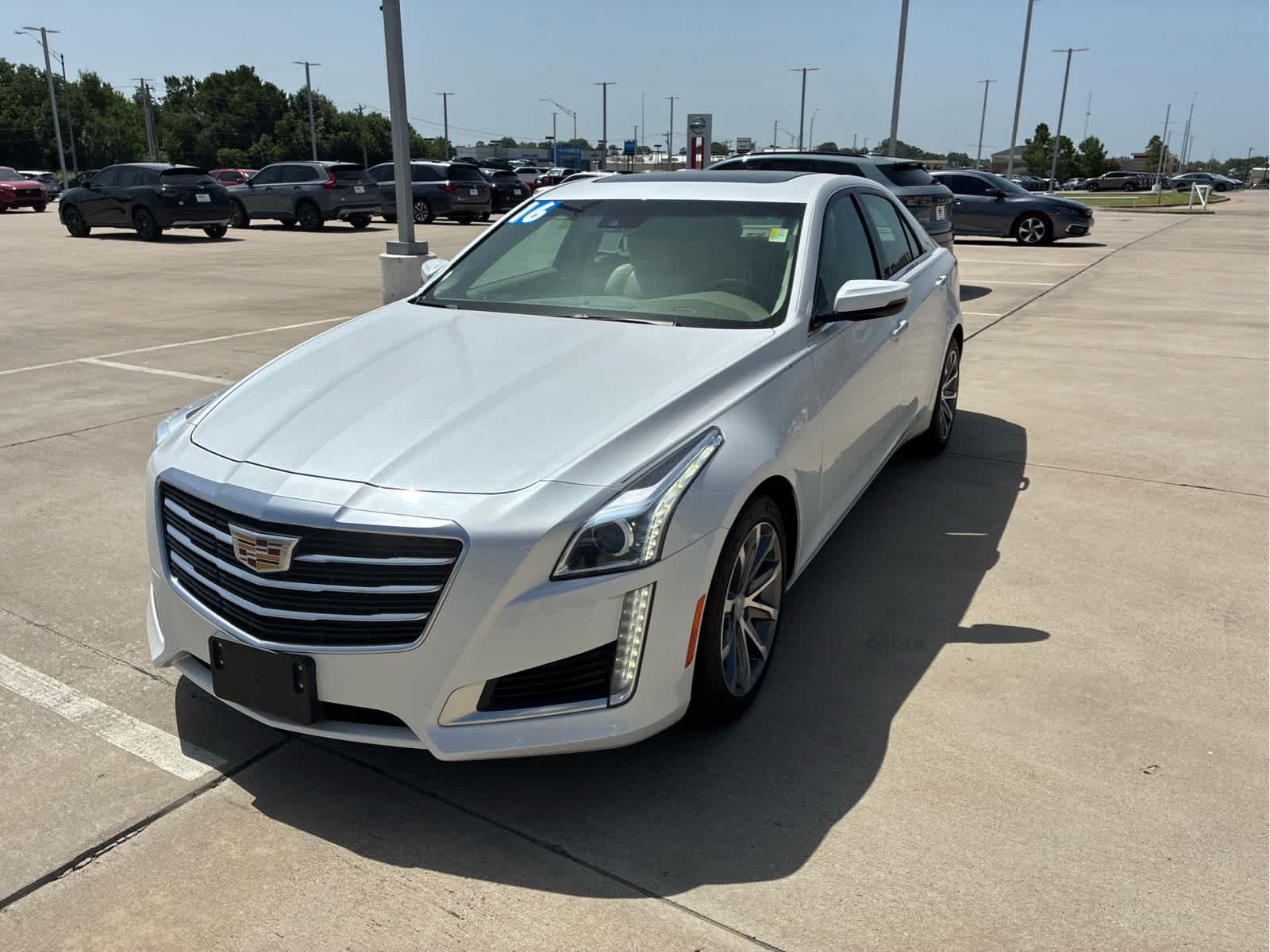 Used 2016 Cadillac CTS Luxury RWD image 4
