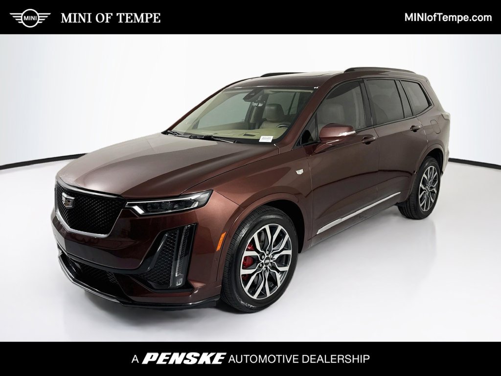 Used 2022 Cadillac XT6 Sport w/ Platinum Package AWD/4WD image 1