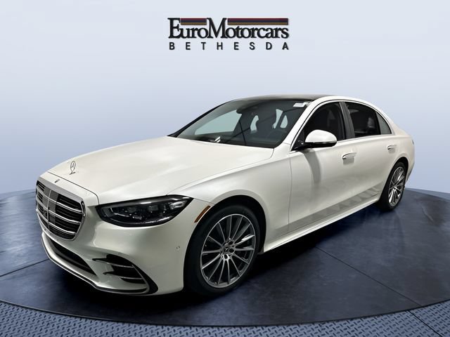 Certified 2023 Mercedes-Benz S 580 4MATIC Sedan