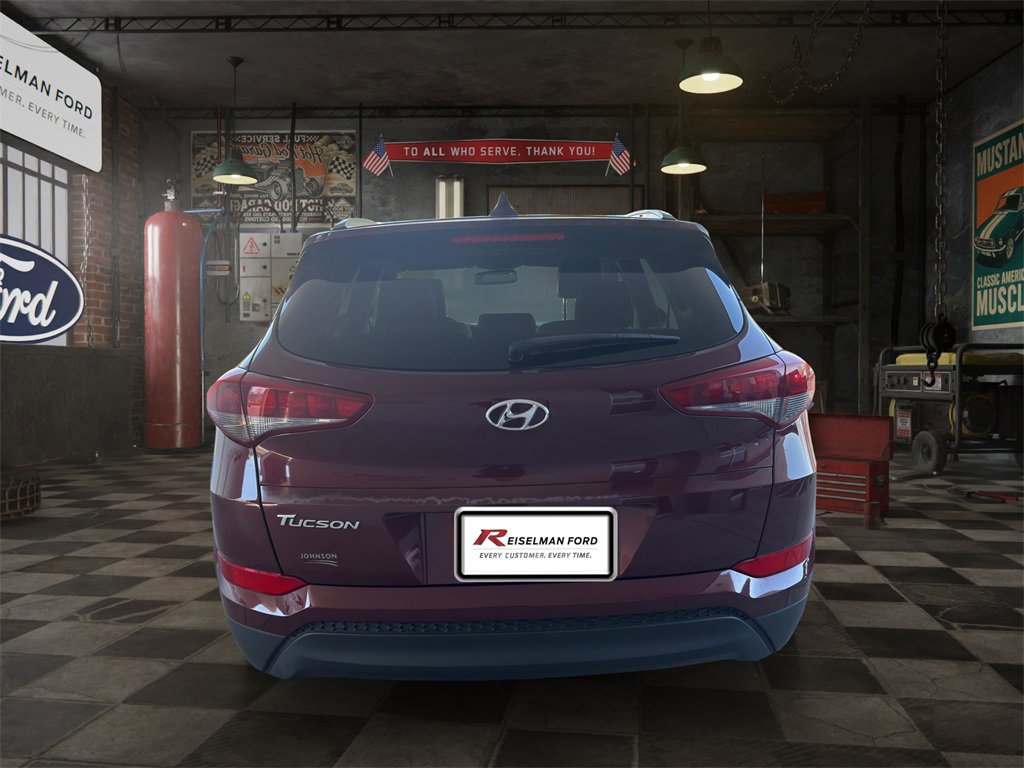 Used 2017 Hyundai Tucson SE Plus image 5