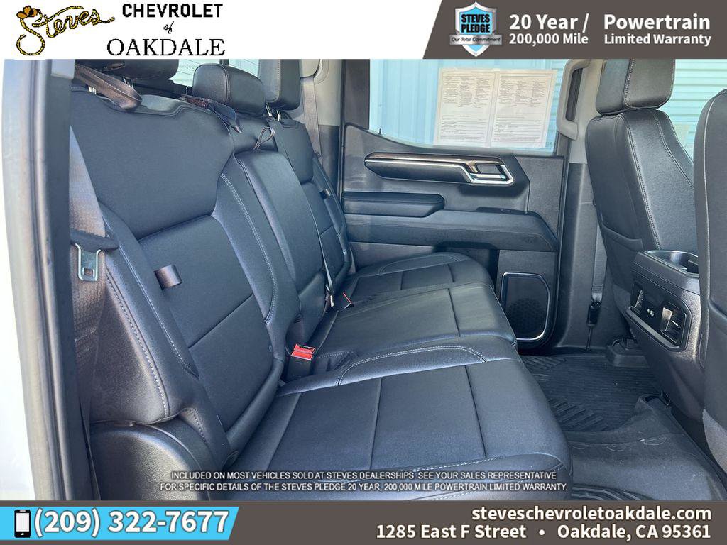 Certified 2024 Chevrolet Silverado 1500 LT Trail Boss w/ LT Trail Boss Premium Package AWD/4WD image 30