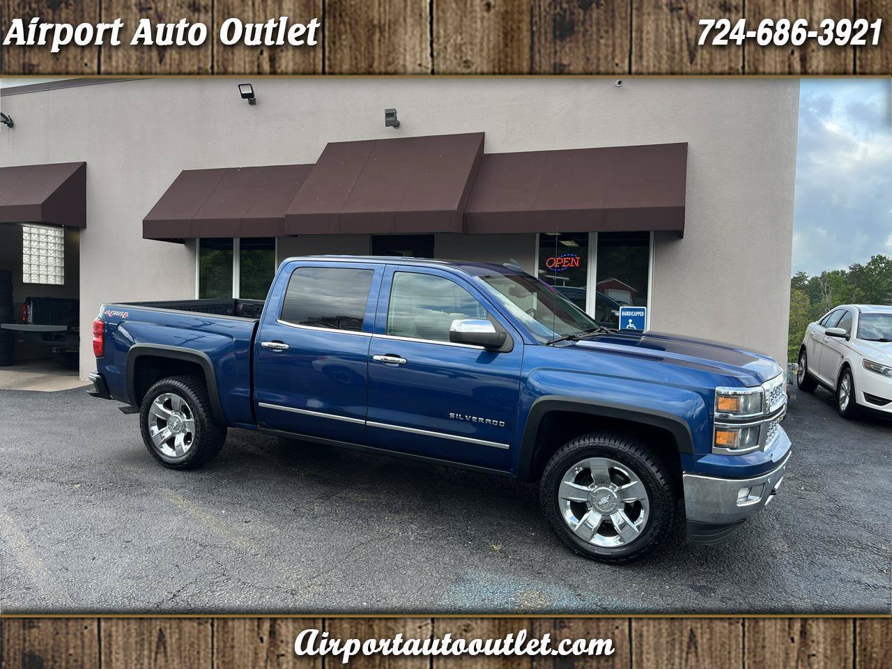 Used 2015 Chevrolet Silverado 1500 LTZ w/ LTZ Plus Package