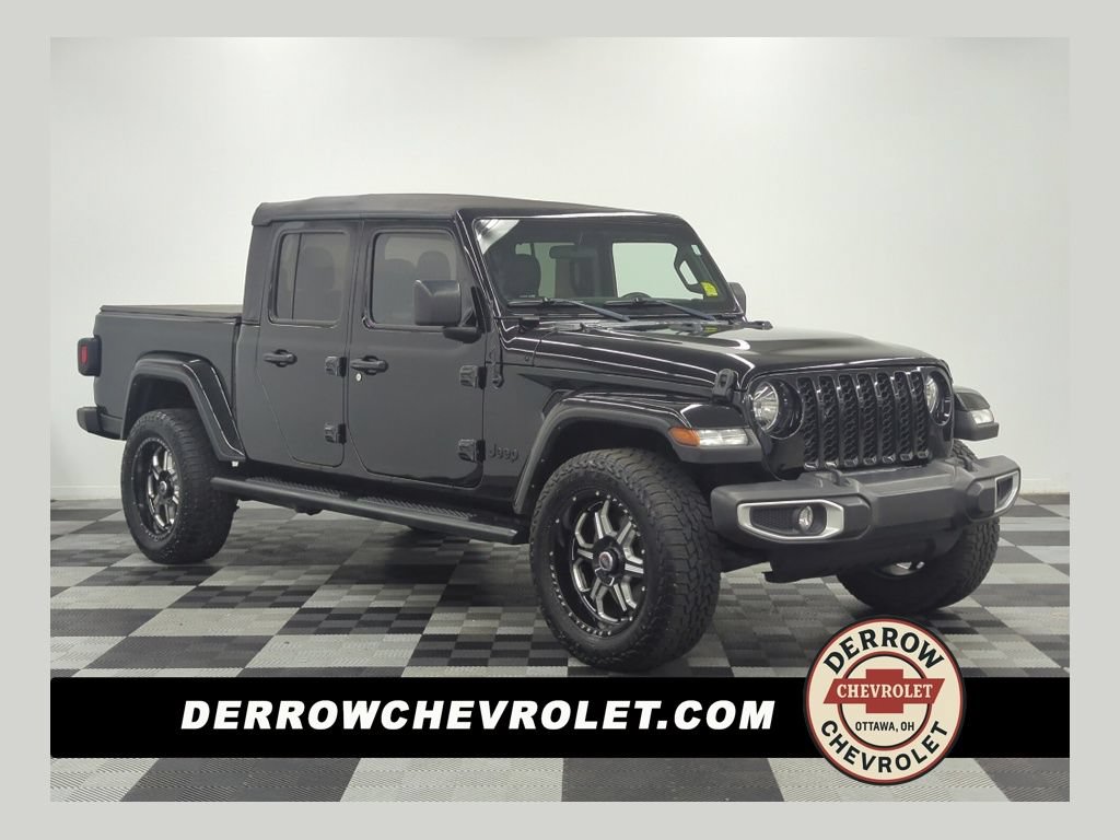 Used 2022 Jeep Gladiator Sport