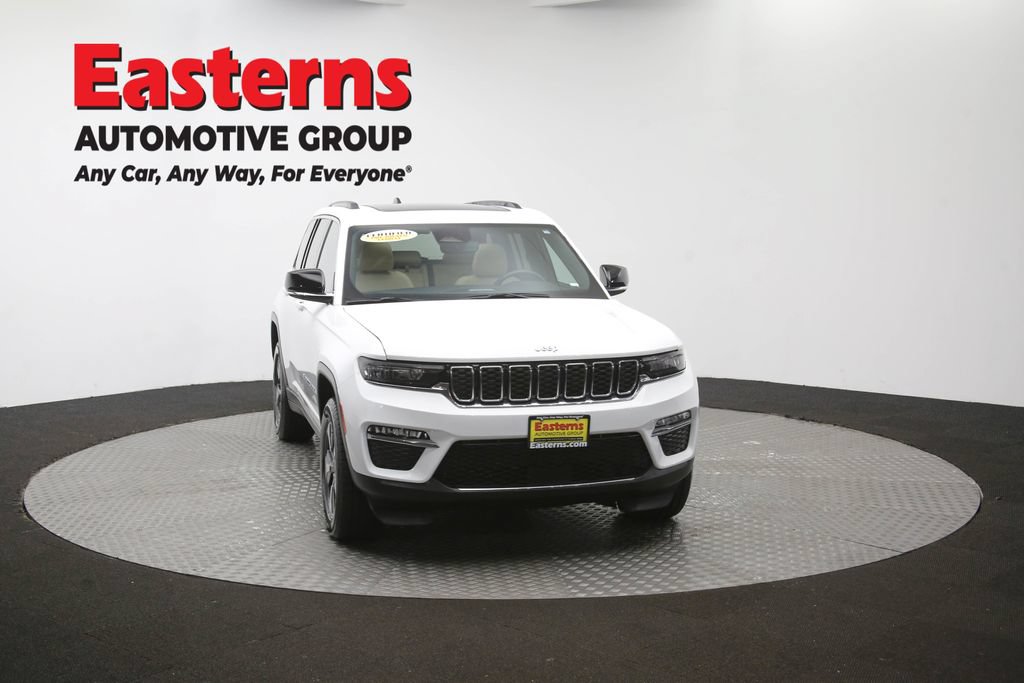 Used 2024 Jeep Grand Cherokee Limited 4xe AWD/4WD image 57