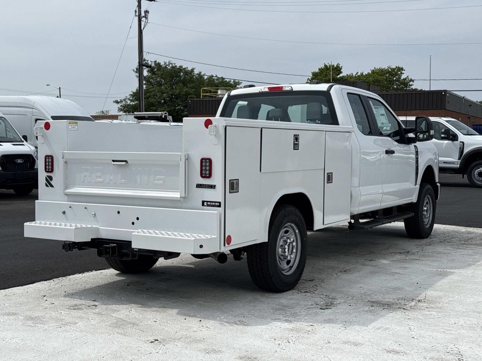 New 2026 Ford F250 XL w/ XL Chrome Package AWD/4WD image 3