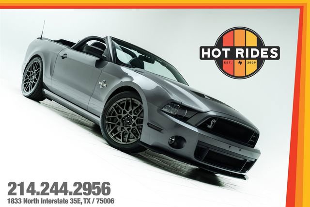 Used 2014 Ford Mustang Shelby GT500 w/ Equipment Group 821A image 1