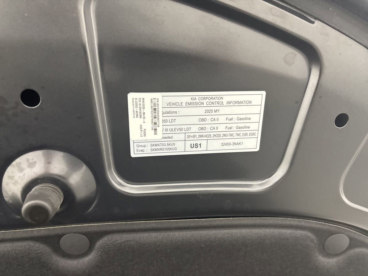 Used 2025 Kia Carnival SX Prestige image 32