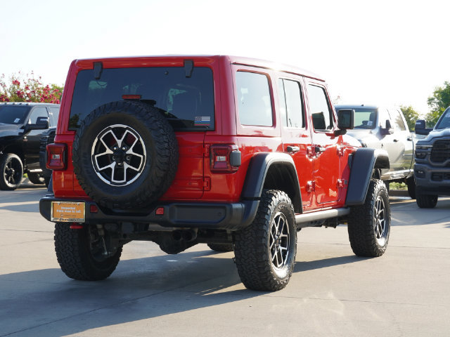 Certified 2024 Jeep Wrangler Unlimited Rubicon w/ Technology Group AWD/4WD image 14