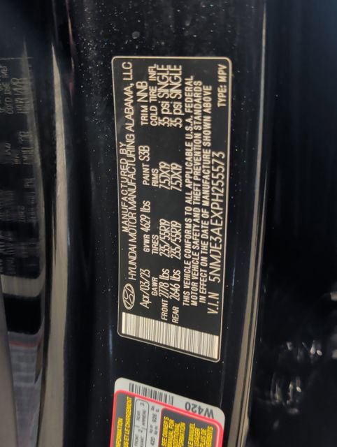 Used 2023 Hyundai Tucson Limited FWD image 25