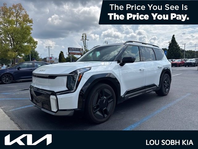 Certified 2024 Kia EV9 GT-Line
