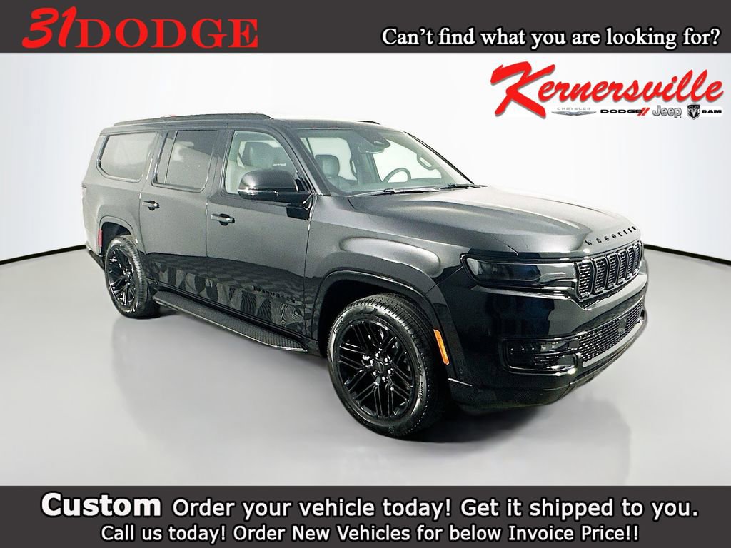 New 2025 Jeep Wagoneer L Series II w/ Premium Group I AWD/4WD image 1