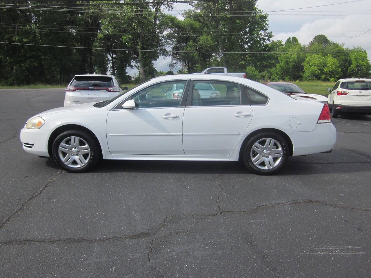 Used 2012 Chevrolet Impala LT FWD image 1