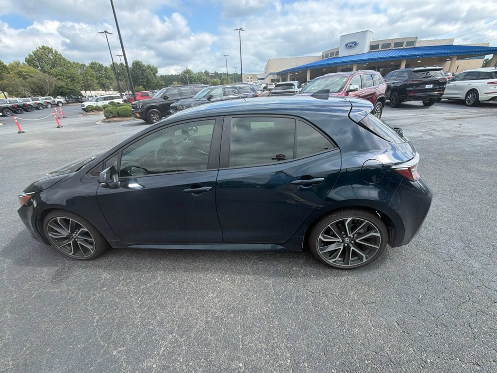 Used 2019 Toyota Corolla XSE FWD image 10