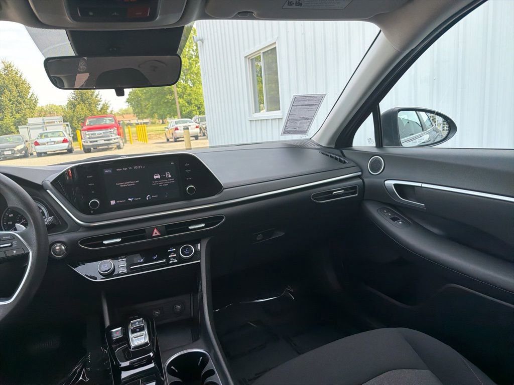 Used 2023 Hyundai Sonata Blue w/ Cargo Package image 12