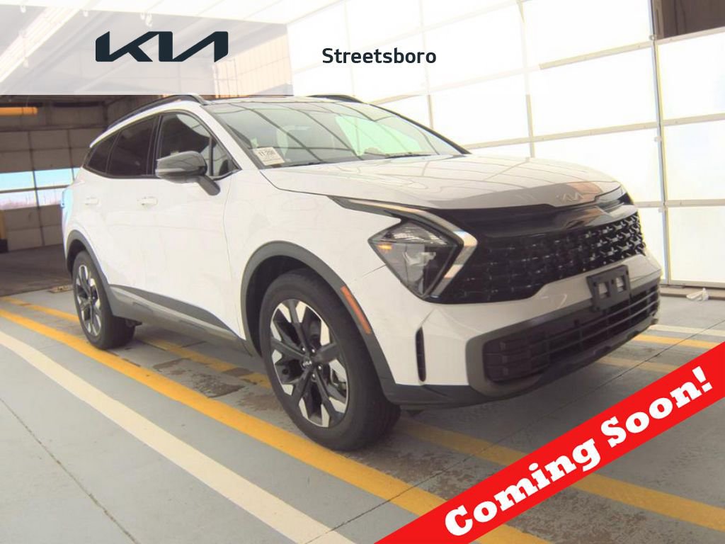 Used 2023 Kia Sportage X-Line w/ X-Line Premium Package
