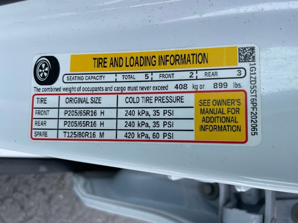 Used 2023 Chevrolet Malibu LT FWD image 42