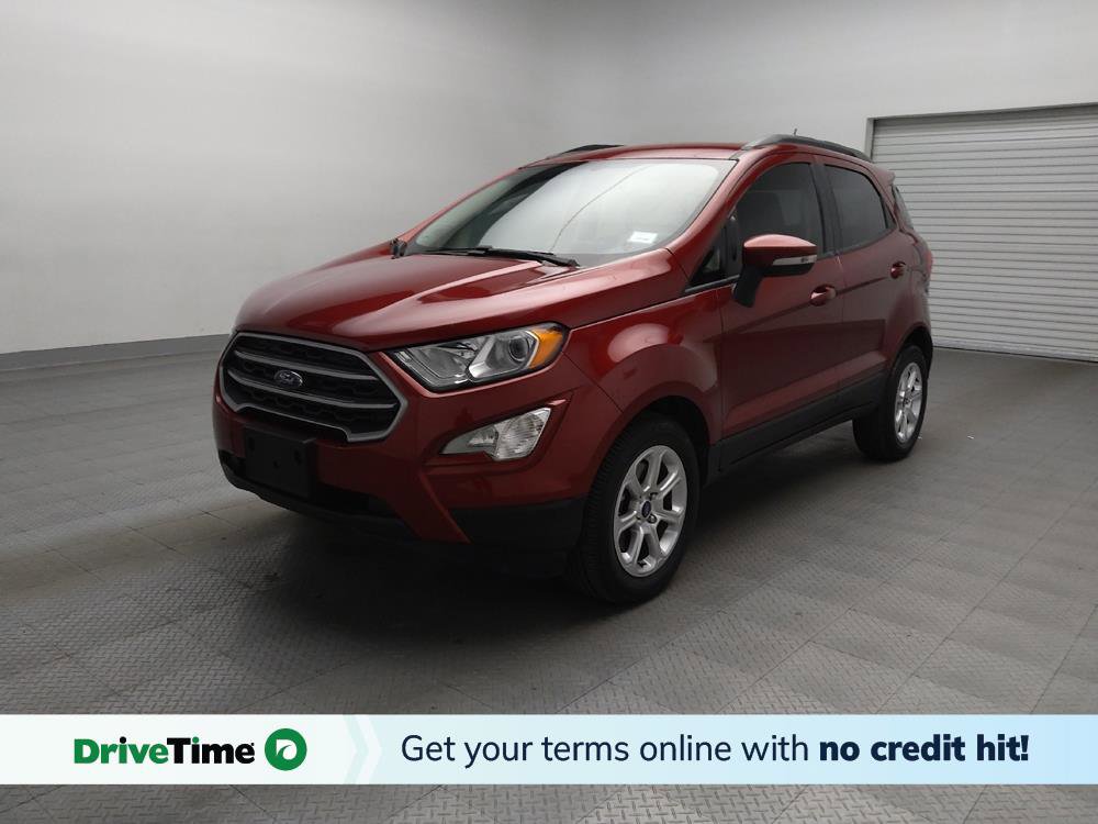 Used 2020 Ford EcoSport SE w/ SE Convenience Package