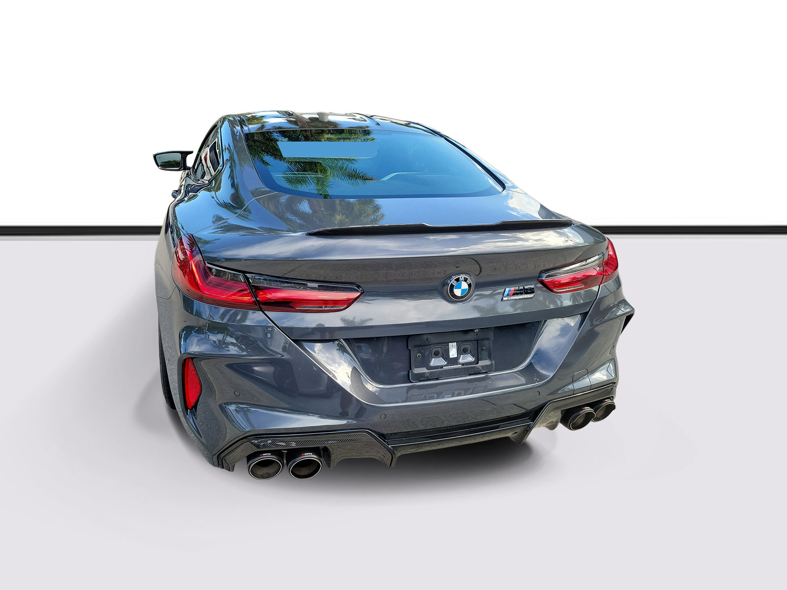 Used 2022 BMW M8 Competition w/ M Carbon Exterior Package AWD/4WD image 3