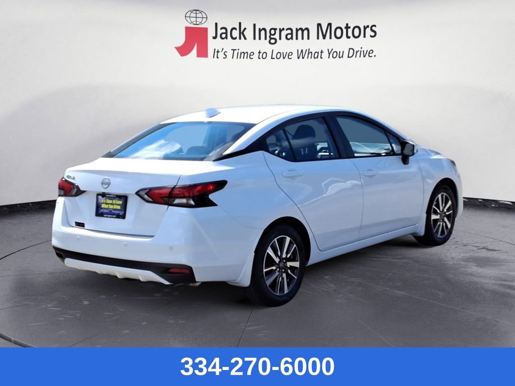 New 2025 Nissan Versa SV w/ Trunk Package image 5