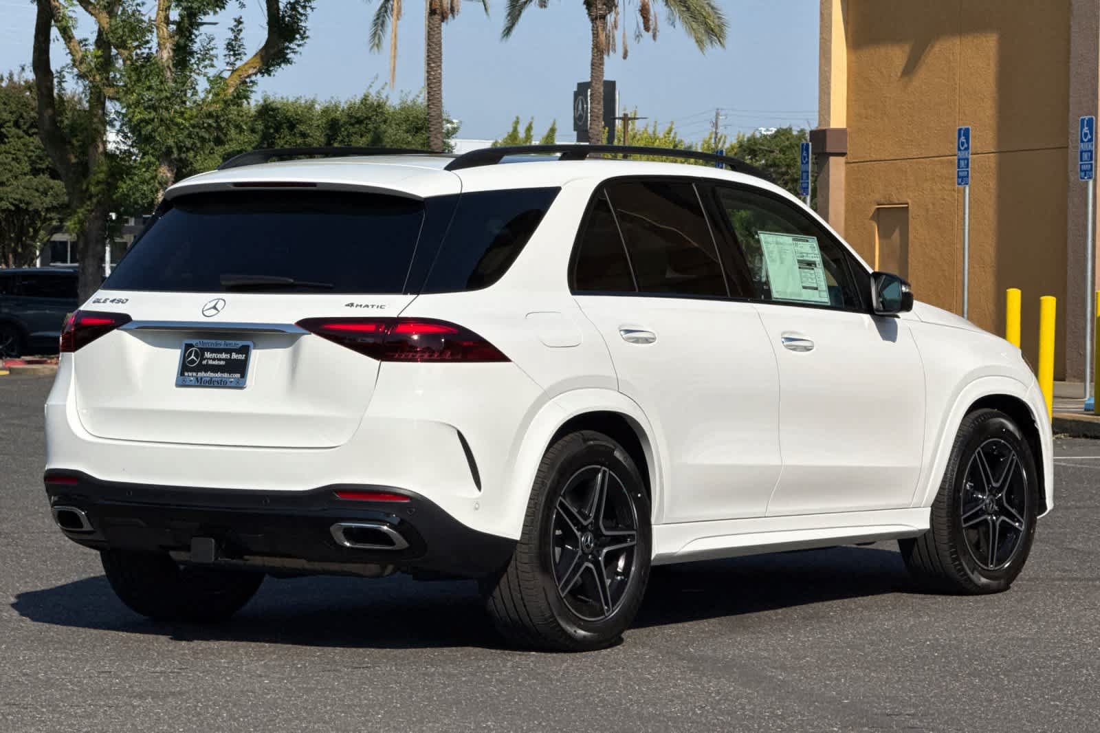 New 2026 Mercedes-Benz GLE 450 4MATIC image 3