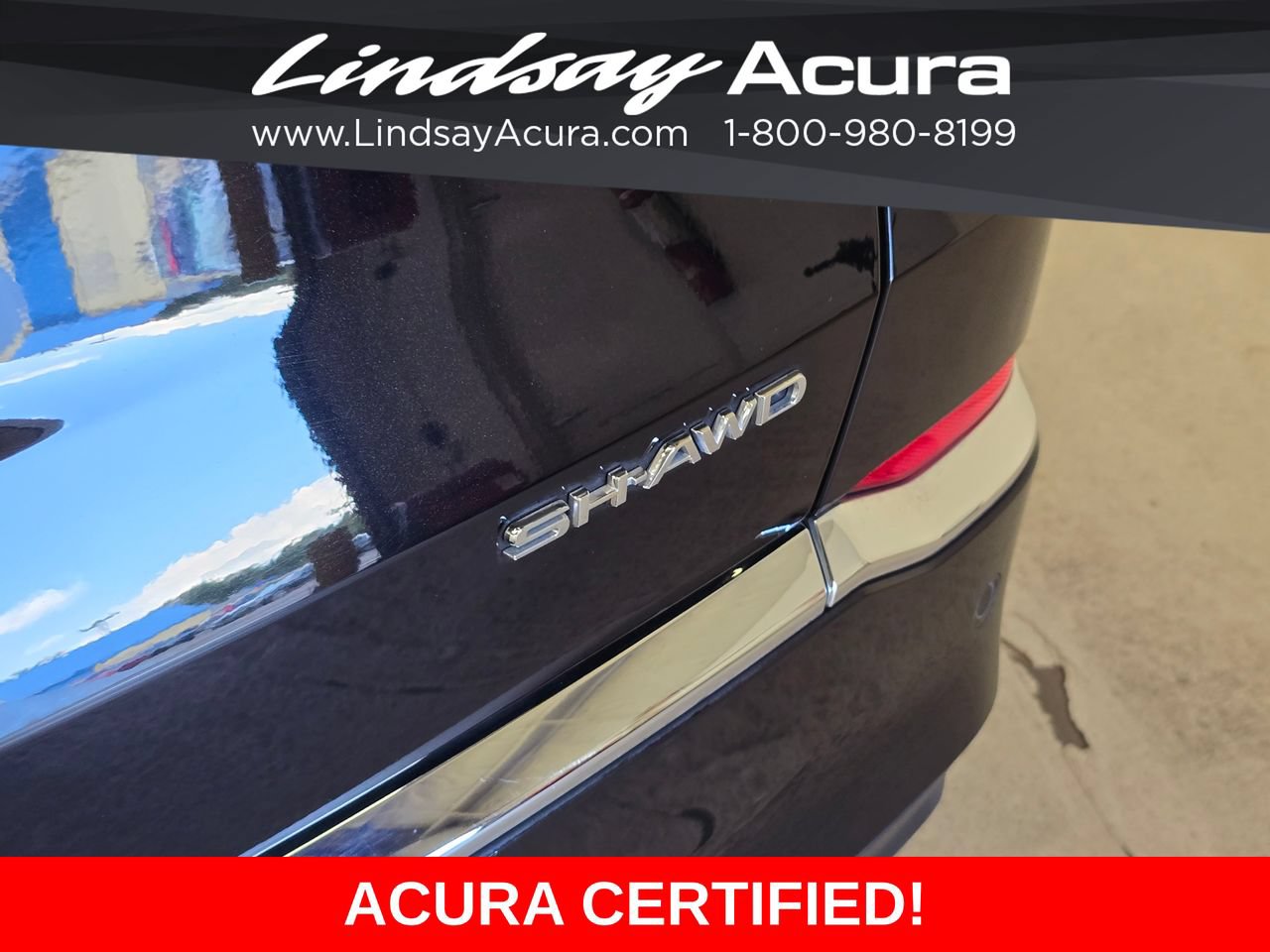 Certified 2024 Acura MDX w/ Advance Package AWD/4WD image 6