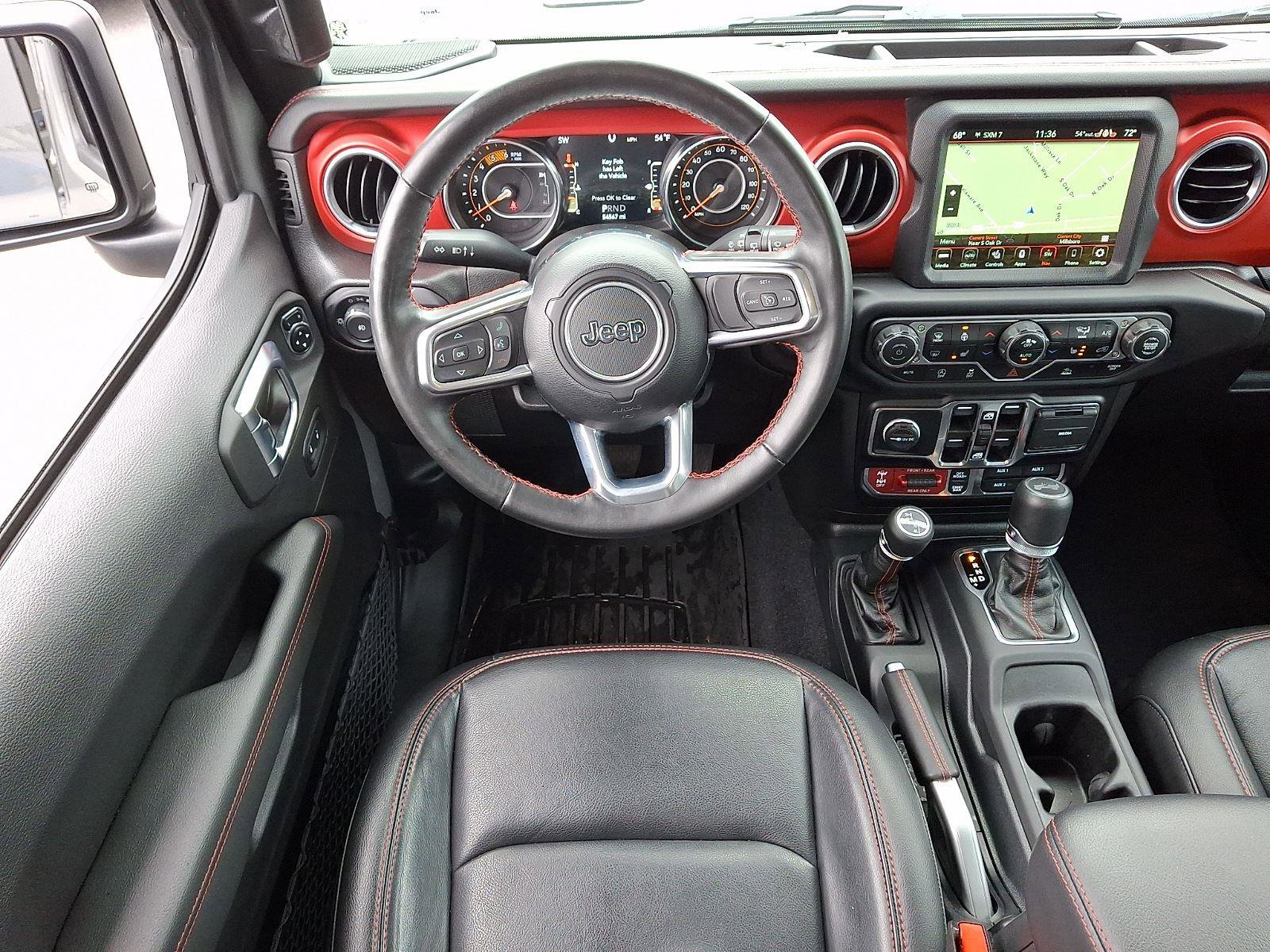 Certified 2023 Jeep Wrangler Unlimited Rubicon w/ Steel Bumper Group image 17