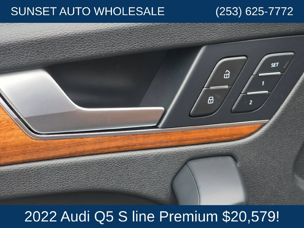 Used 2022 Audi Q5 2.0T Premium AWD/4WD image 28