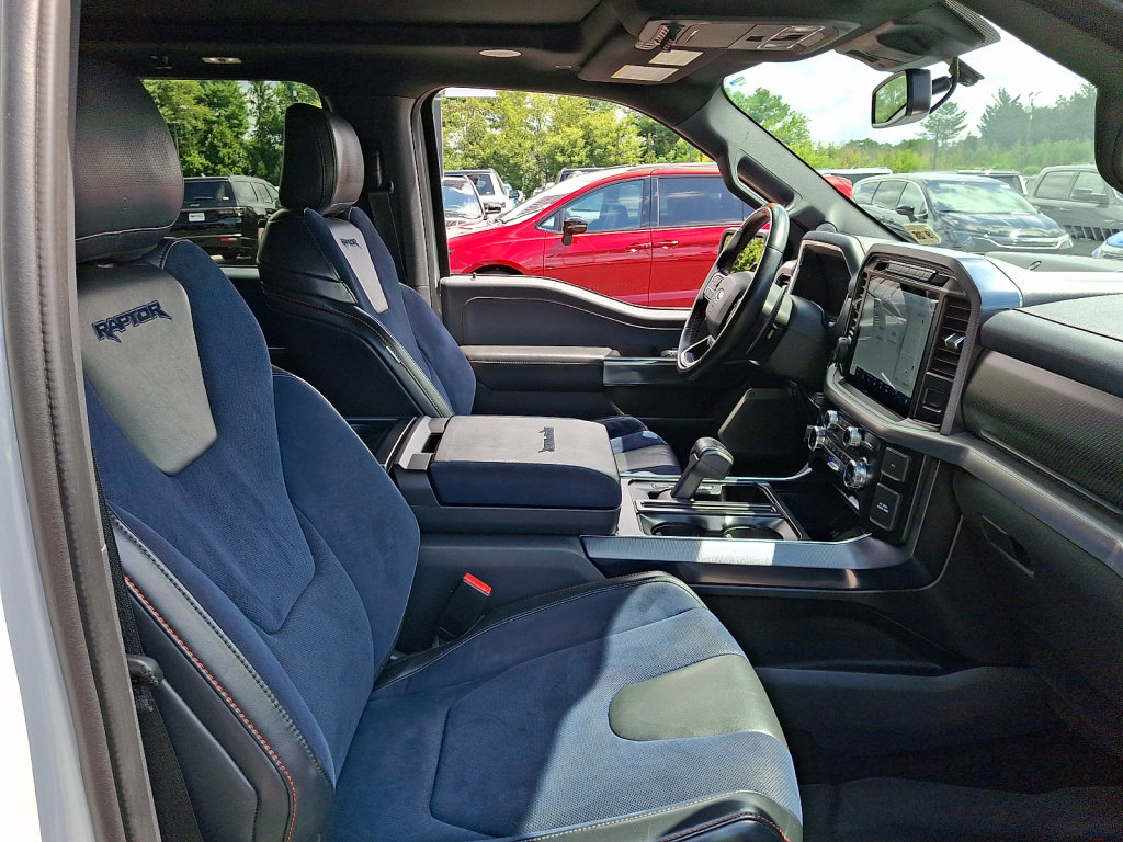 Used 2023 Ford F150 Raptor w/ Blue Interior Package AWD/4WD image 12