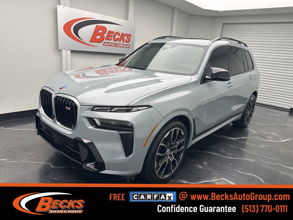 Used 2023 BMW X7 M60i w/ Executive Package image 1