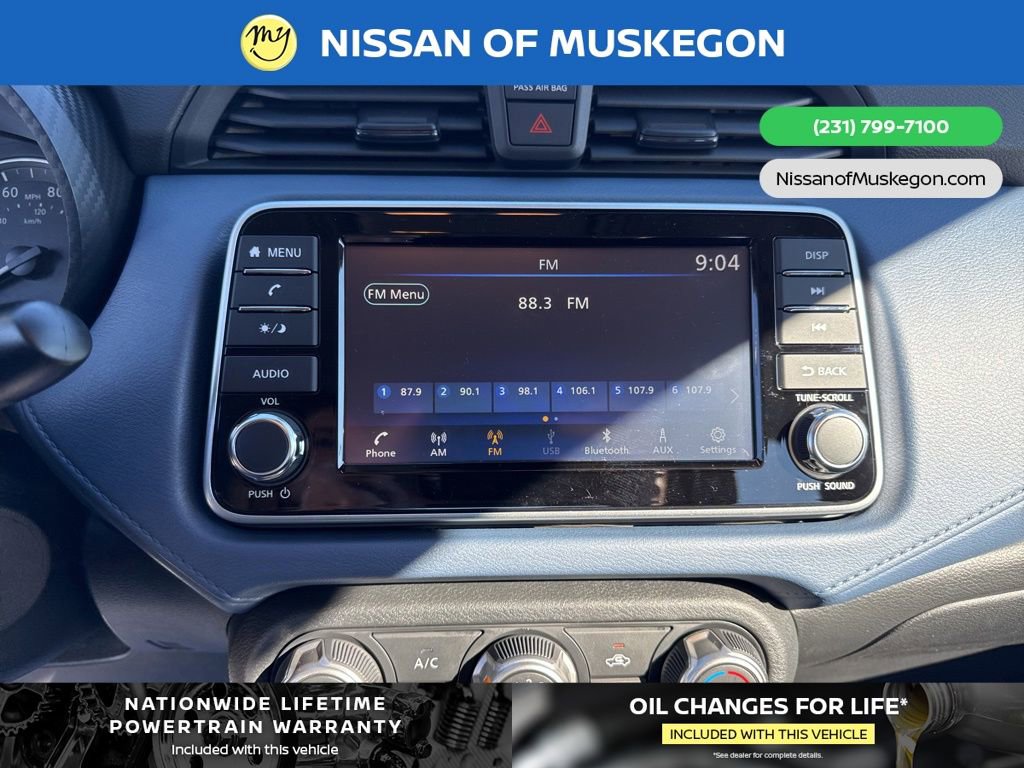 New 2025 Nissan Versa SV w/ Trunk Package image 20