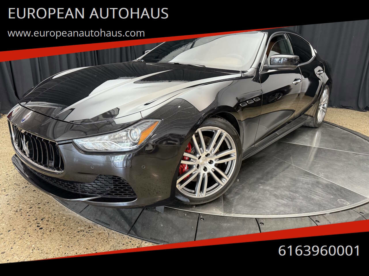Used 2014 Maserati Ghibli S Q4 image 1