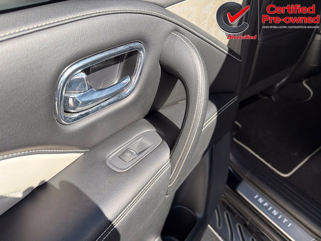 Used 2019 INFINITI QX80 Limited w/ All-Season Package AWD/4WD image 48