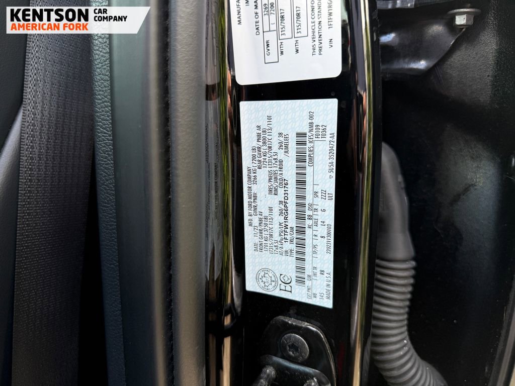 Used 2023 Ford F150 Raptor AWD/4WD image 41