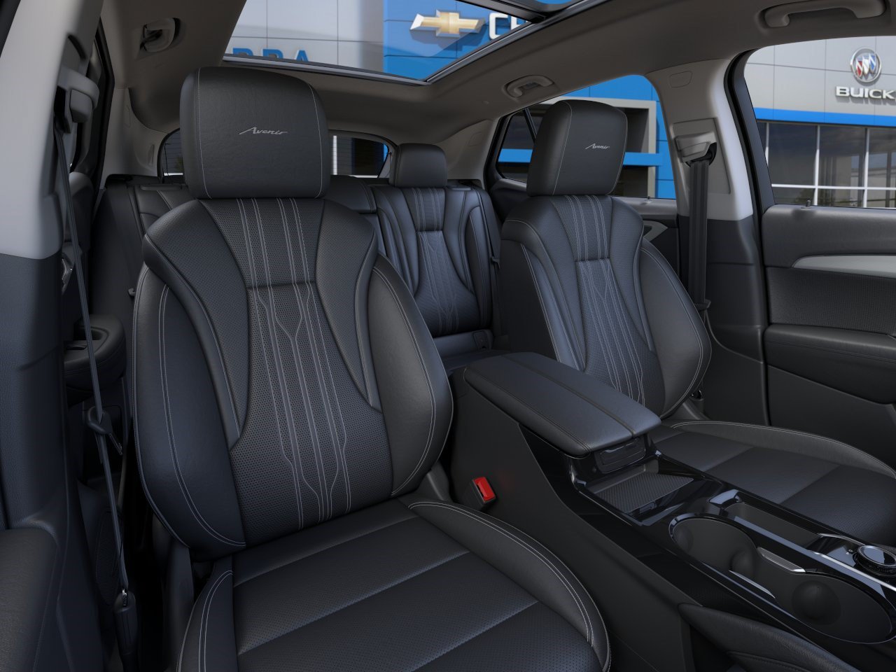 New 2026 Buick Envision Avenir AWD/4WD image 16