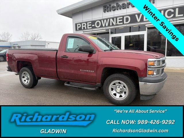 Used 2015 Chevrolet Silverado 1500 LS w/ LPO, Bed Protection Package
