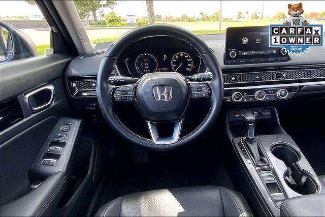 Certified 2024 Honda Civic EX-L image 6