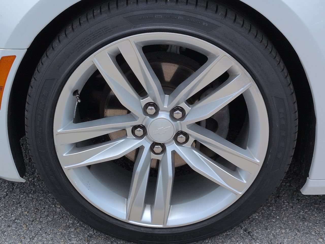 Used 2016 Chevrolet Camaro LT w/ RS Package RWD image 11