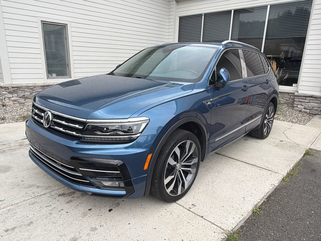 Used 2020 Volkswagen Tiguan SEL Premium R-Line AWD/4WD image 1