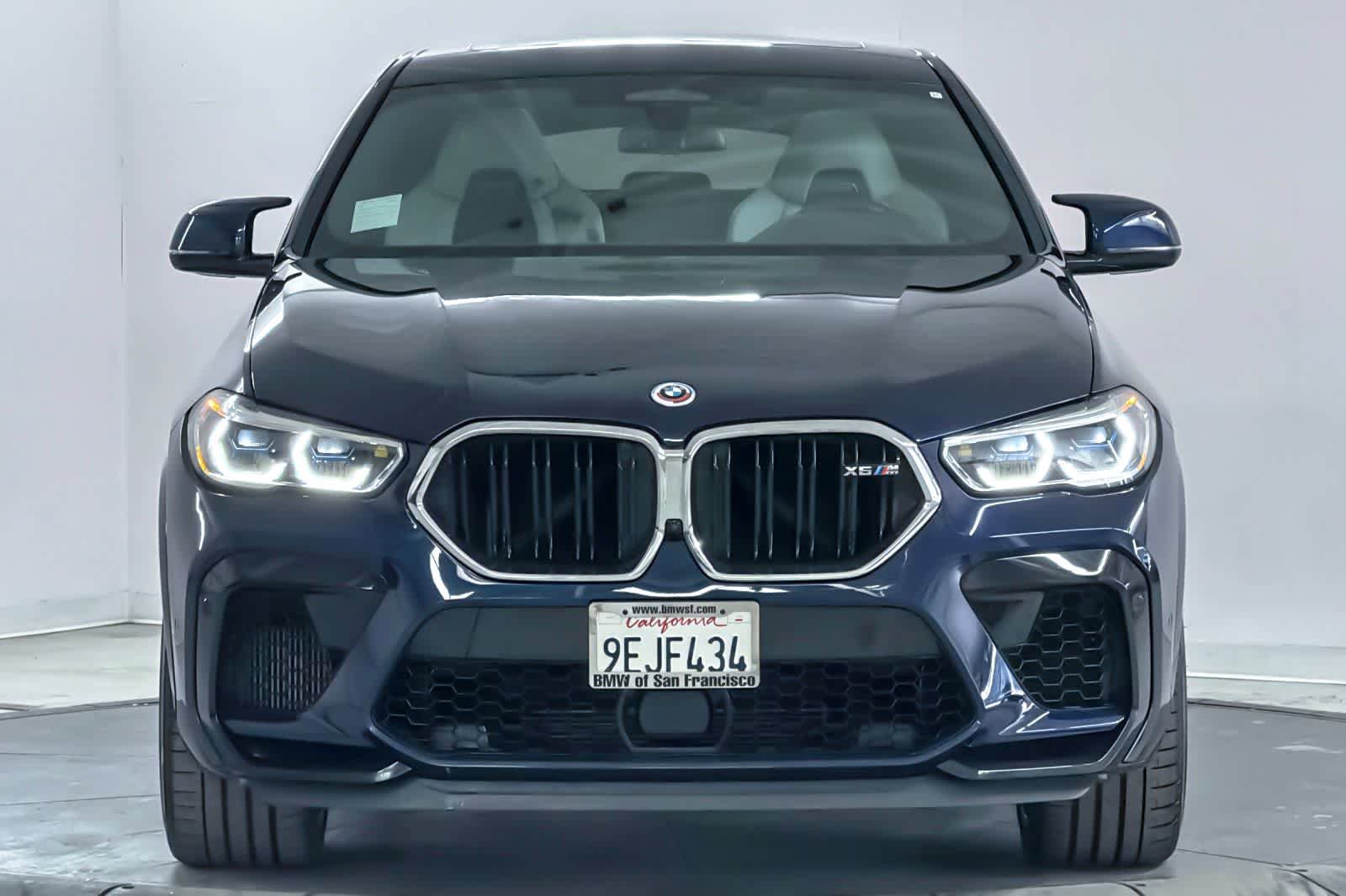 Used 2023 BMW X6 M w/ Executive Package AWD/4WD image 10