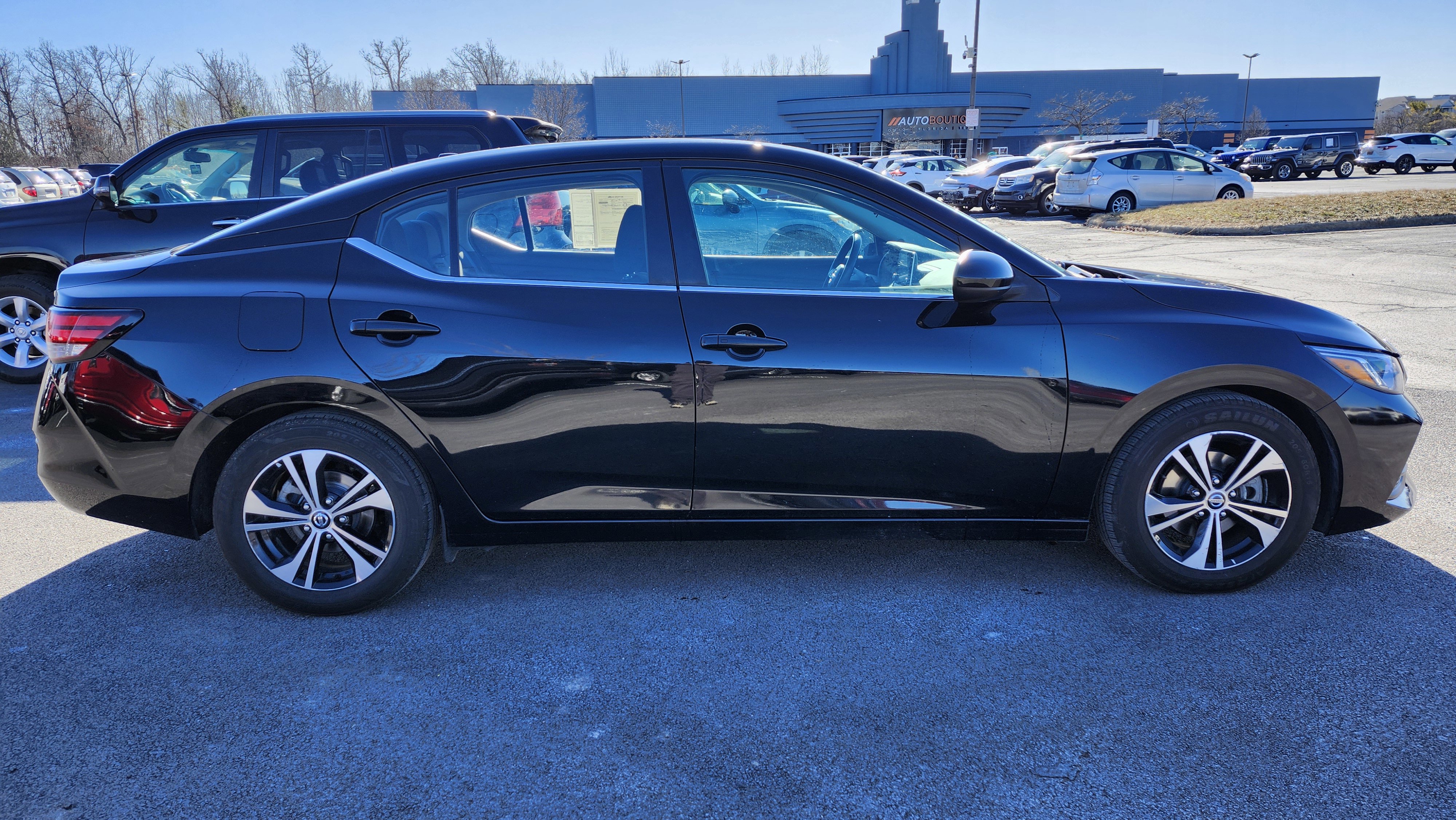Used 2021 Nissan Sentra SV image 17