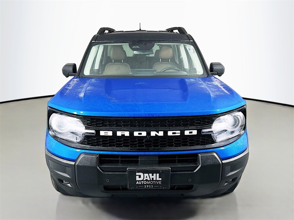 New 2025 Ford Bronco Sport Outer Banks w/ Outer Banks Tech Package+ image 2