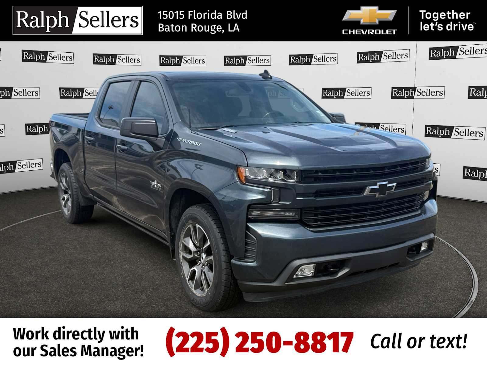 Used 2020 Chevrolet Silverado 1500 RST w/ Texas Edition