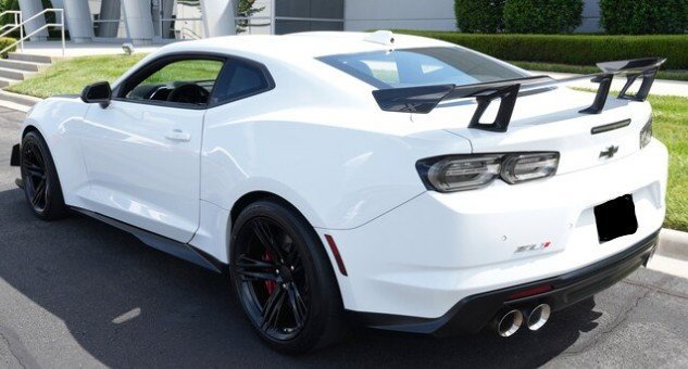 Used 2022 Chevrolet Camaro ZL1 image 2
