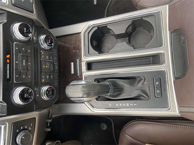 Used 2015 Ford F150 Platinum w/ Equipment Group 701A Luxury image 19