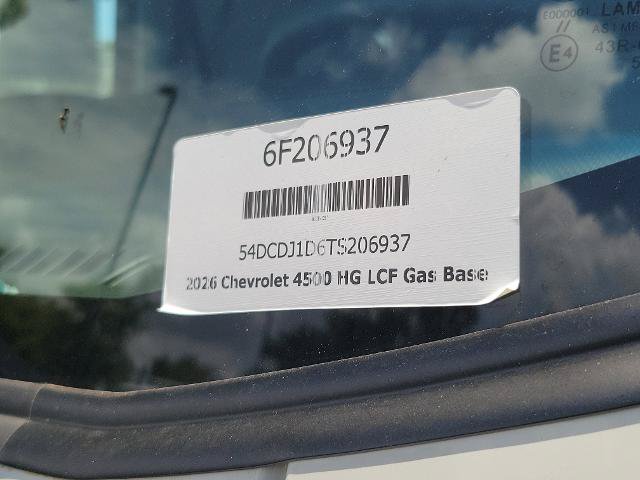 New 2026 Chevrolet Low Cab Forward RWD image 29