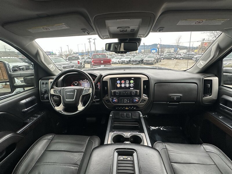 Used 2016 GMC Sierra 3500 Denali w/ Duramax Plus Package AWD/4WD image 8