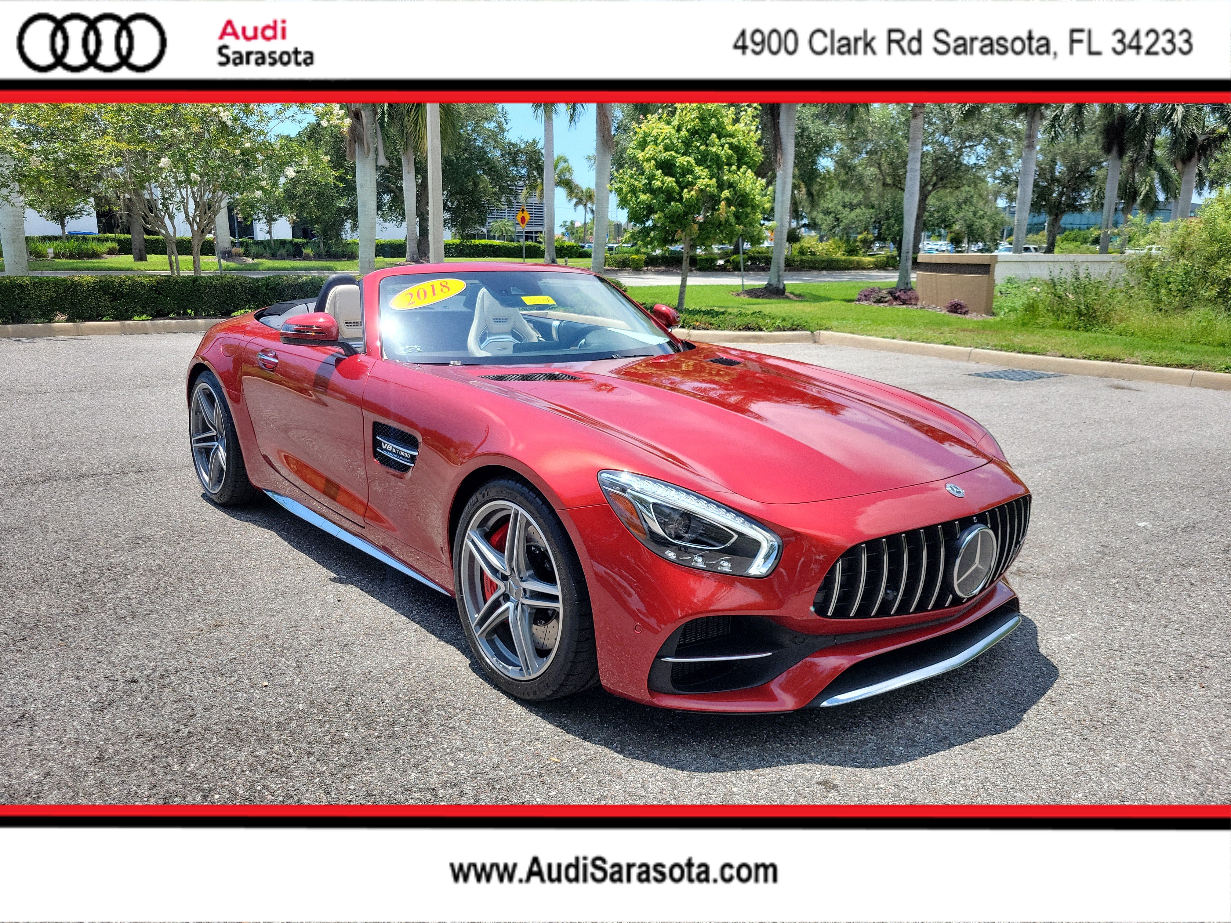 Used 2018 Mercedes-Benz AMG GT C image 1