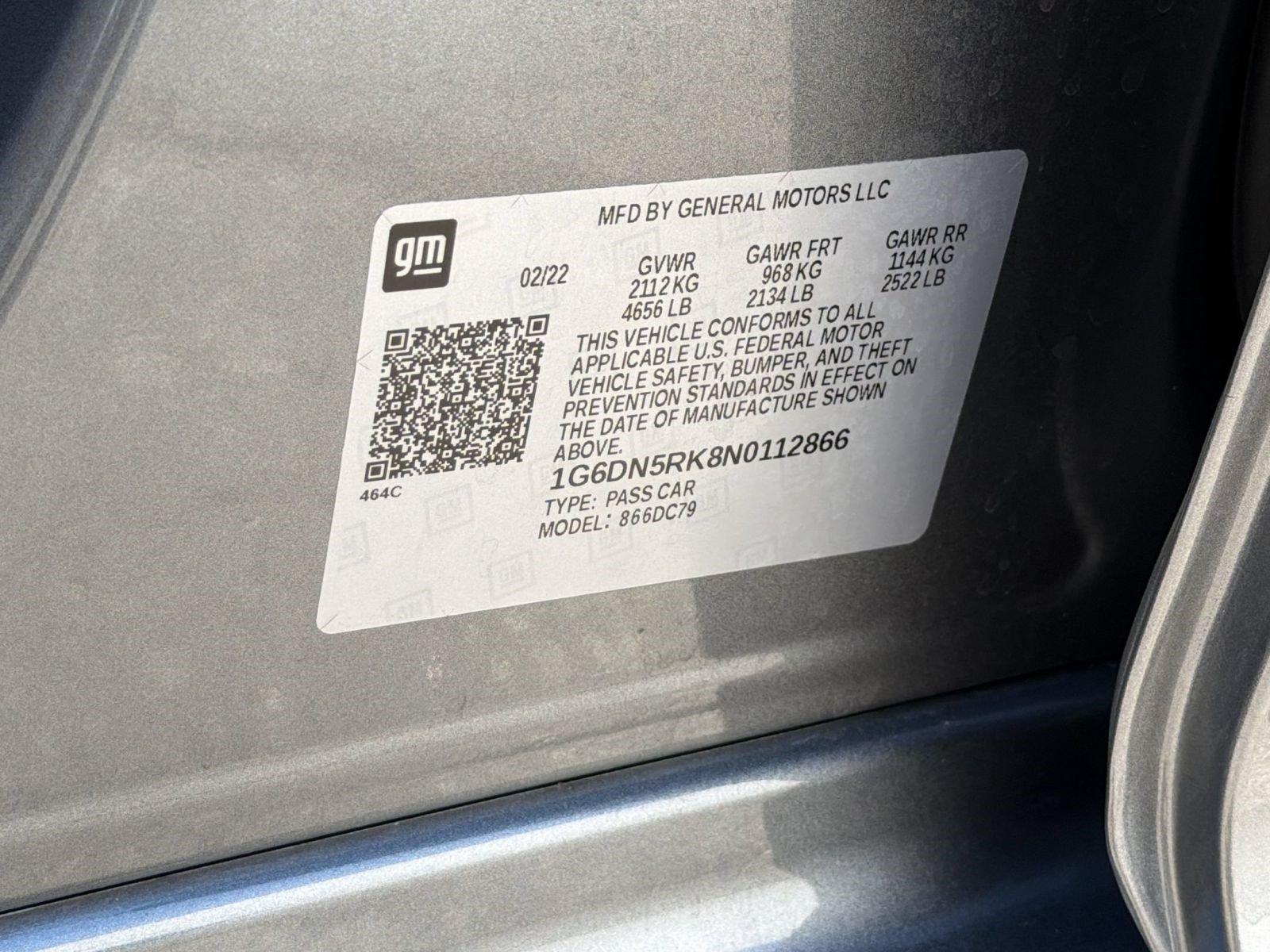 Certified 2022 Cadillac CT5 Premium Luxury w/ Technology Package RWD image 24