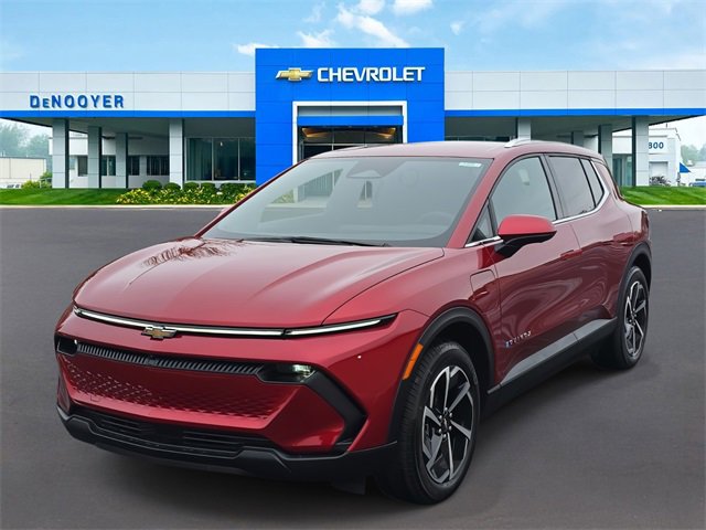 New 2026 Chevrolet Equinox EV LT