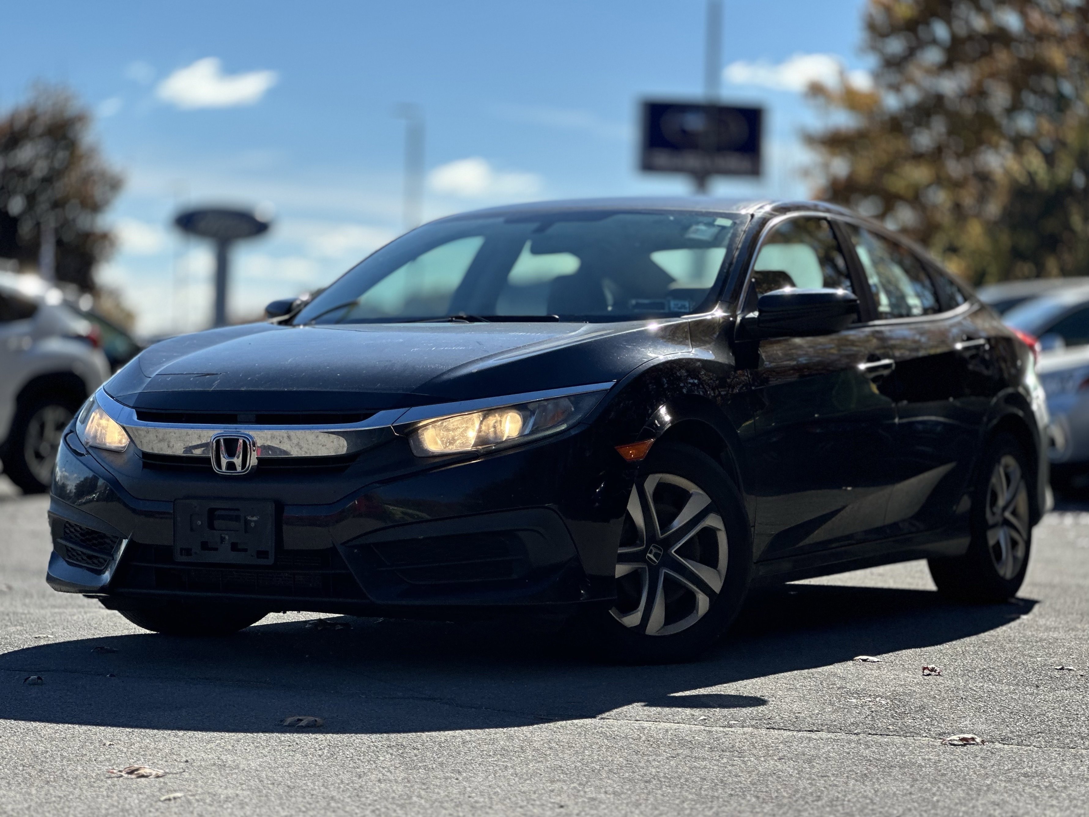 Used 2017 Honda Civic LX
